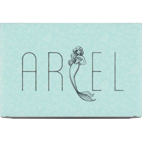 Disney The Little Mermaid Ariel Daydreamer Art Dell XPS Skin